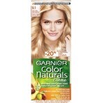 Garnier Color Naturals Colore Permanente per Capelli 9.1 Biondo Chiarissimo Biondo Cenere 1×1 pezzo, colore per capelli