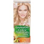 Garnier Color Naturals Colore Permanente per Capelli 9.1 Biondo Chiarissimo Biondo Cenere 1×1 pezzo, colore per capelli