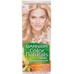 Garnier Color Naturals Colore Permanente per Capelli 9.1 Biondo Chiarissimo Biondo Cenere 1×1 pezzo, colore per capelli