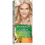 Garnier Color Naturals Colore Permanente per Capelli 9.1 Biondo Chiarissimo Biondo Cenere 1×1 pezzo, colore per capelli