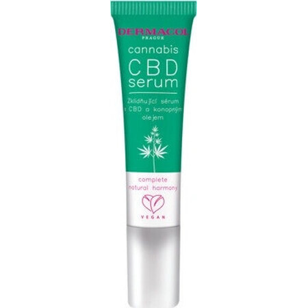 Dermacol Cannabis CBD Serum 1×12 ml, soothing serum