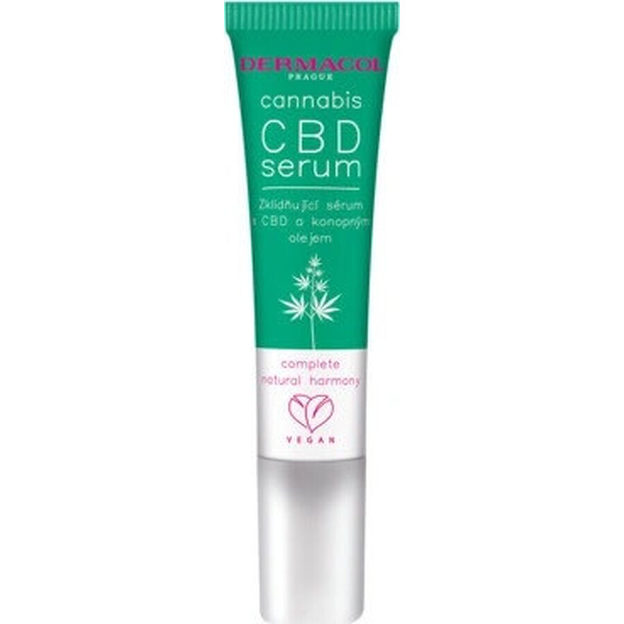 Dermacol Cannabis CBD Serum 1×12 ml, soothing serum