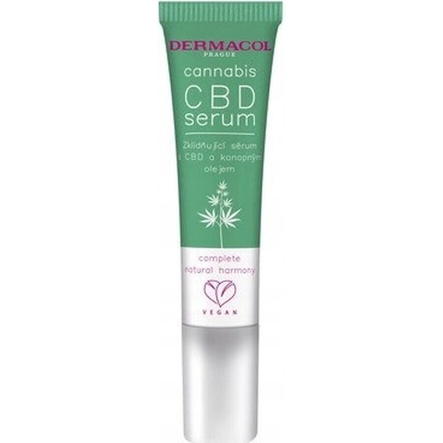 Dermacol Cannabis CBD Serum 1×12 ml, soothing serum