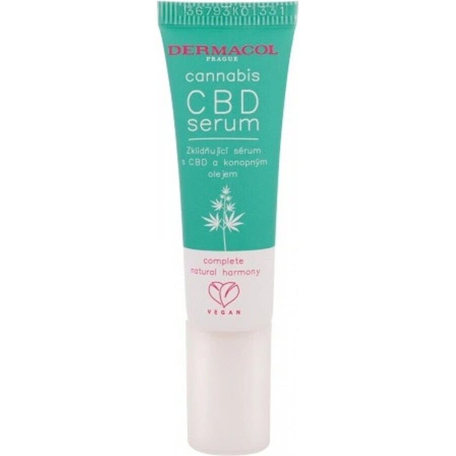 Dermacol Cannabis CBD Serum 1×12 ml, soothing serum