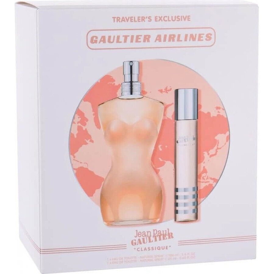 Jean P.Gaultier Classique Edt 100ml 1×100 ml, Eau de Toilette