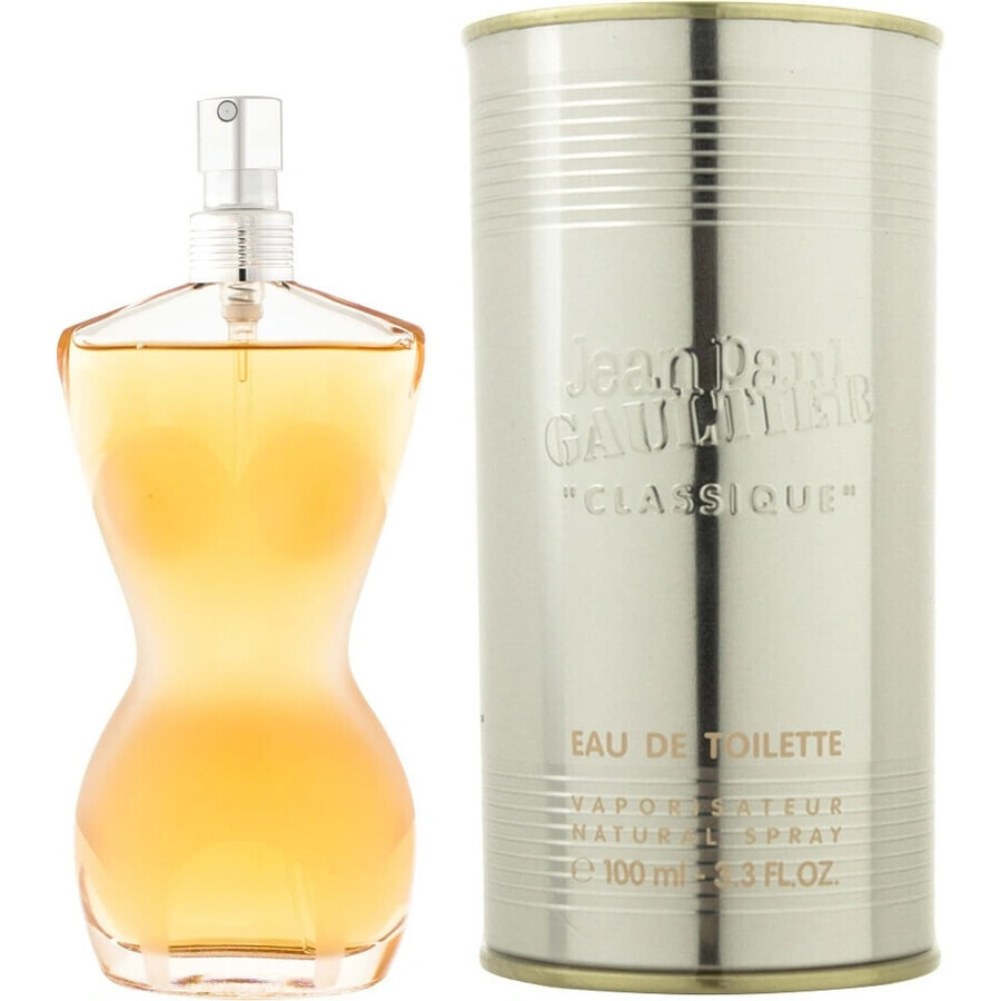 Jean P.Gaultier Classique Edt 100ml 1×100 ml, Eau de Toilette