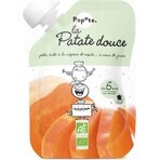 POPOTE Capsula di patata dolce biologica 120 g, 6+ 1×120 g