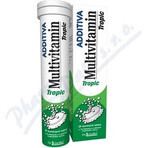 MULTIVITAMINA ADDITIVA Tropic 1×20 tbl, multivitaminico