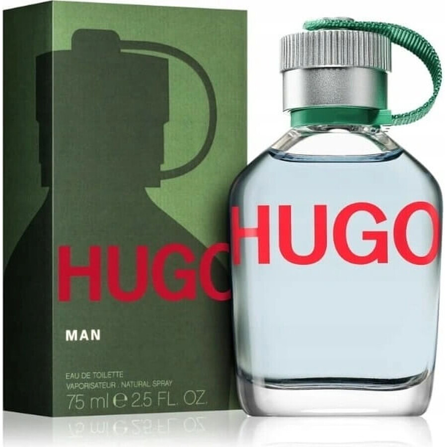 Hugo Boss Uomo - EDT 1×75 ml, Eau de toilette