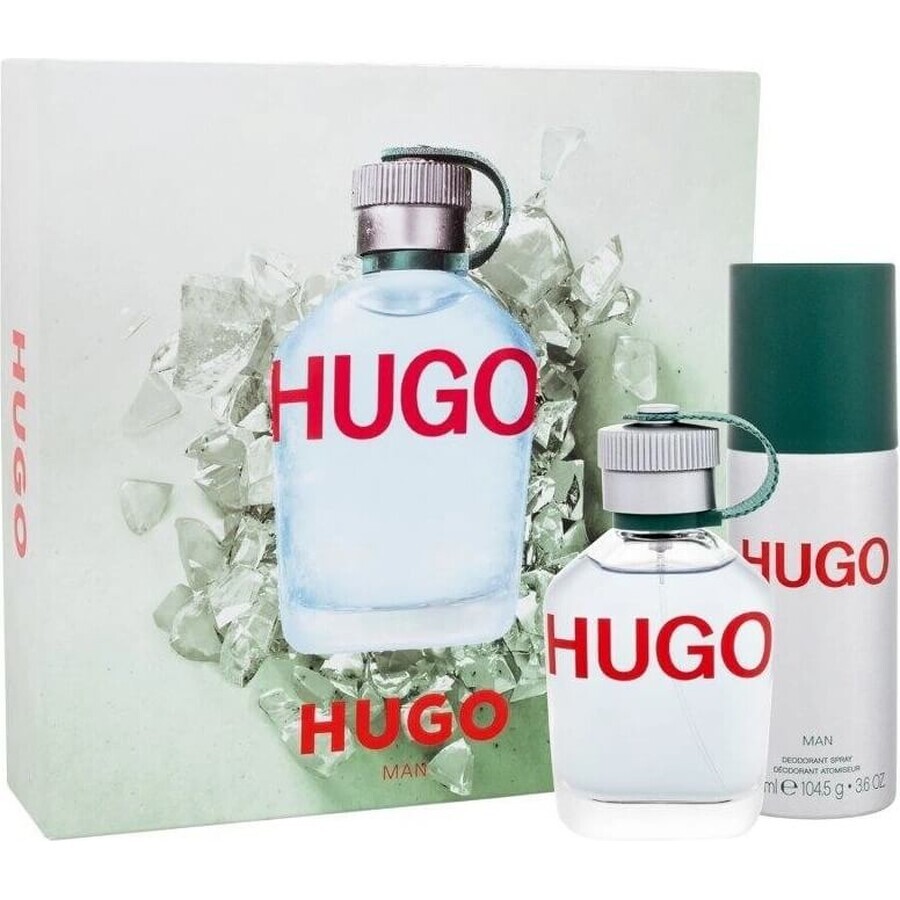 Hugo Boss Uomo - EDT 1×75 ml, Eau de toilette