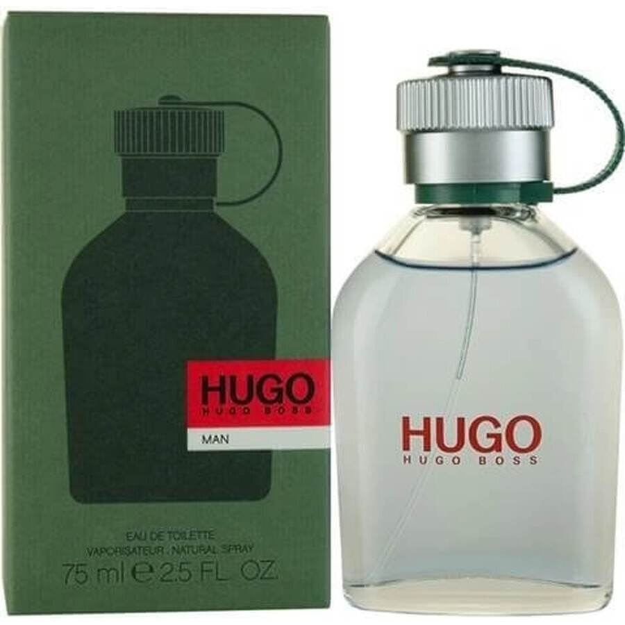 Hugo Boss Uomo - EDT 1×75 ml, Eau de toilette