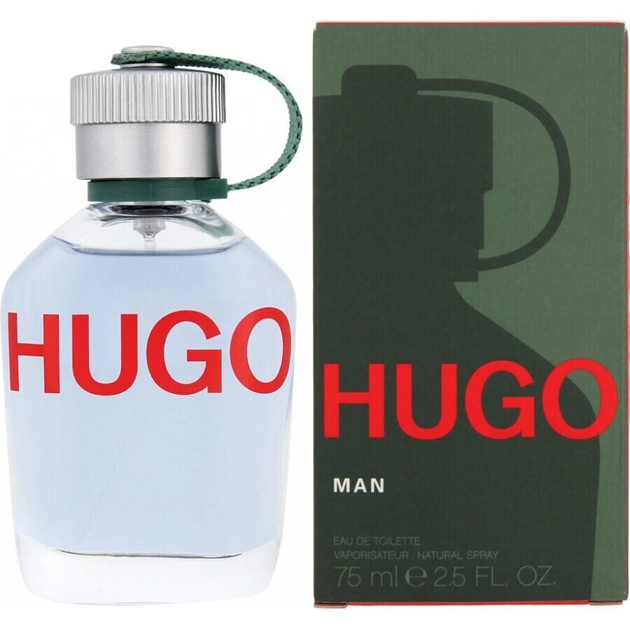 Hugo Boss Uomo - EDT 1×75 ml, Eau de toilette