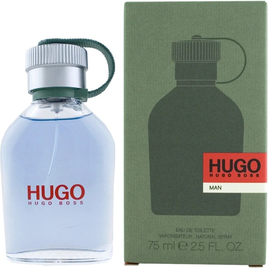 Hugo Boss Uomo - EDT 1×75 ml, Eau de toilette