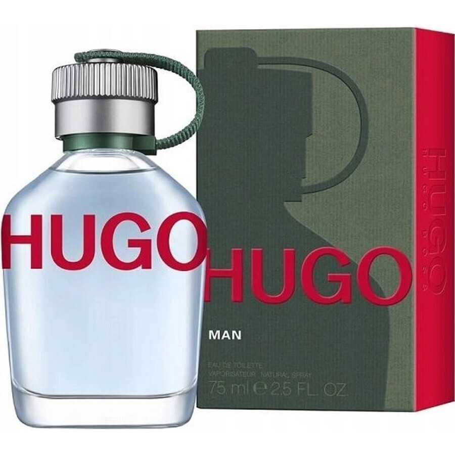 Hugo Boss Uomo - EDT 1×75 ml, Eau de toilette