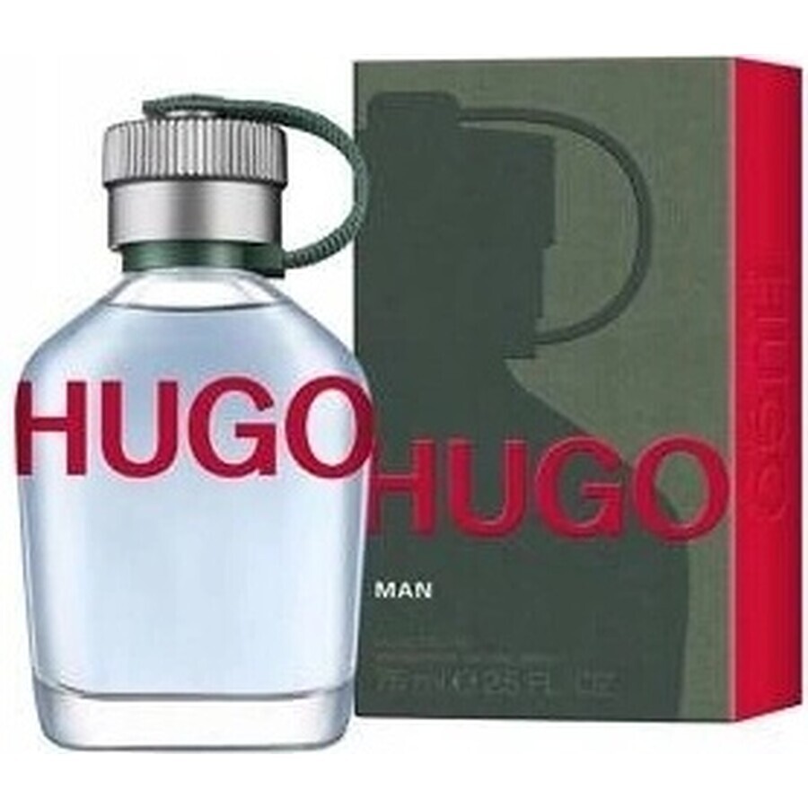 Hugo Boss Uomo - EDT 1×75 ml, Eau de toilette