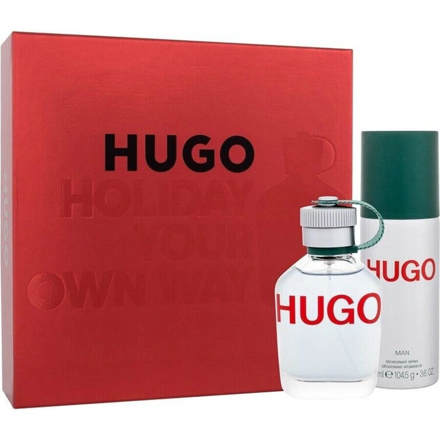 Hugo Boss Uomo - EDT 1×75 ml, Eau de toilette