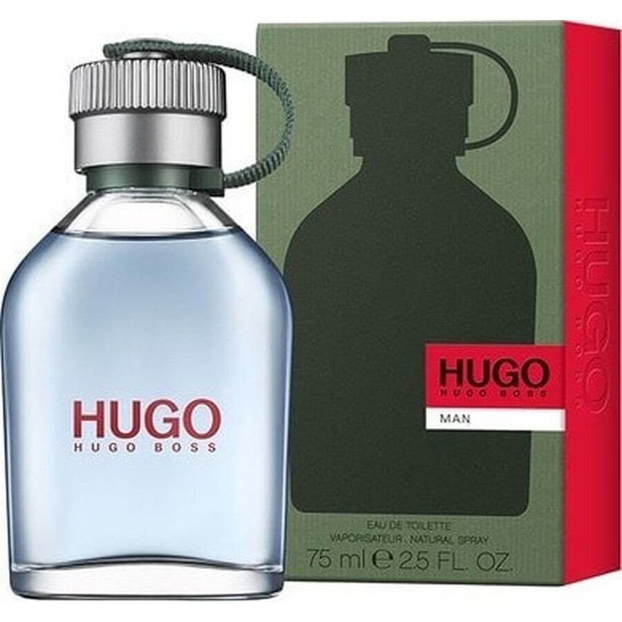 Hugo Boss Uomo - EDT 1×75 ml, Eau de toilette