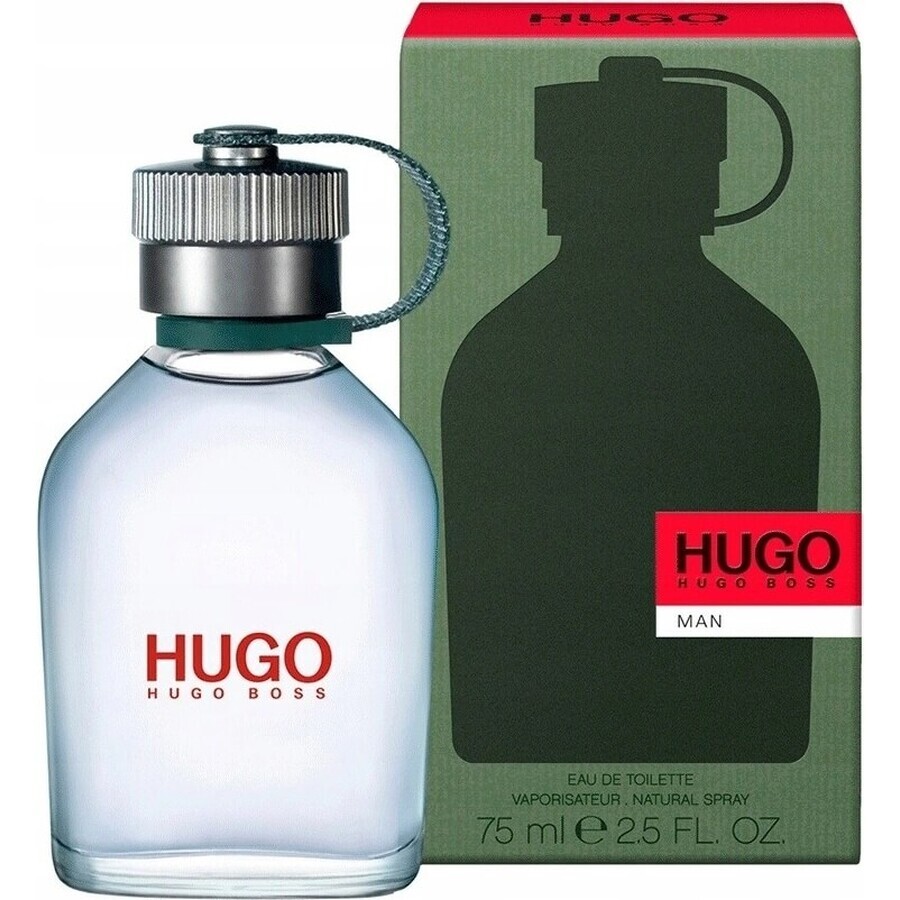 Hugo Boss Uomo - EDT 1×75 ml, Eau de toilette