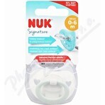 NUK Signature pacifier 0-6 m. CUTIE 1×1 pcs, pacifier