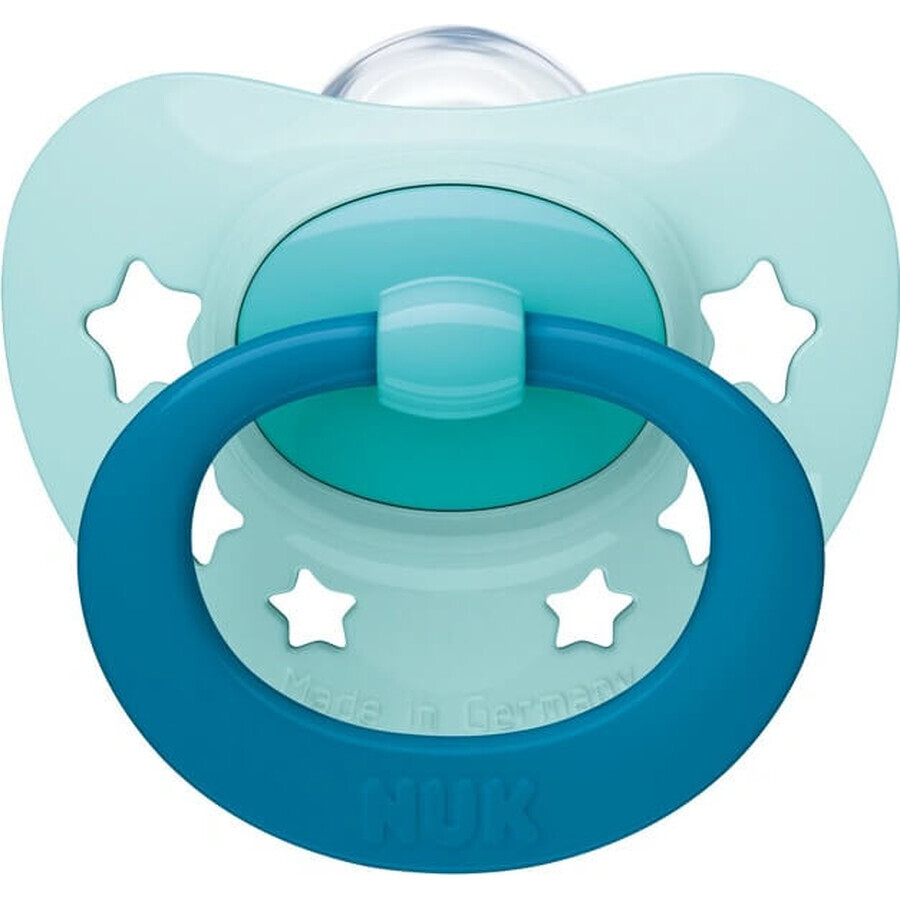 NUK Signature pacifier 0-6 m. CUTIE 1×1 pcs, pacifier