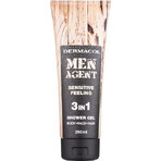 Men Agent SG 3in1 Sensitive feeling 1×250 ml shower gel for men