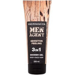 Men Agent SG 3in1 Sensitive feeling 1×250 ml shower gel for men