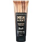 Men Agent SG 3in1 Sensitive feeling 1×250 ml shower gel for men