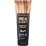 Men Agent SG 3in1 Sensitive feeling 1×250 ml shower gel for men