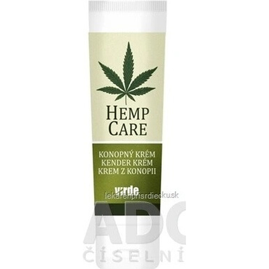 VIRDE HEMP CARE 1×200 ml hennepcrème