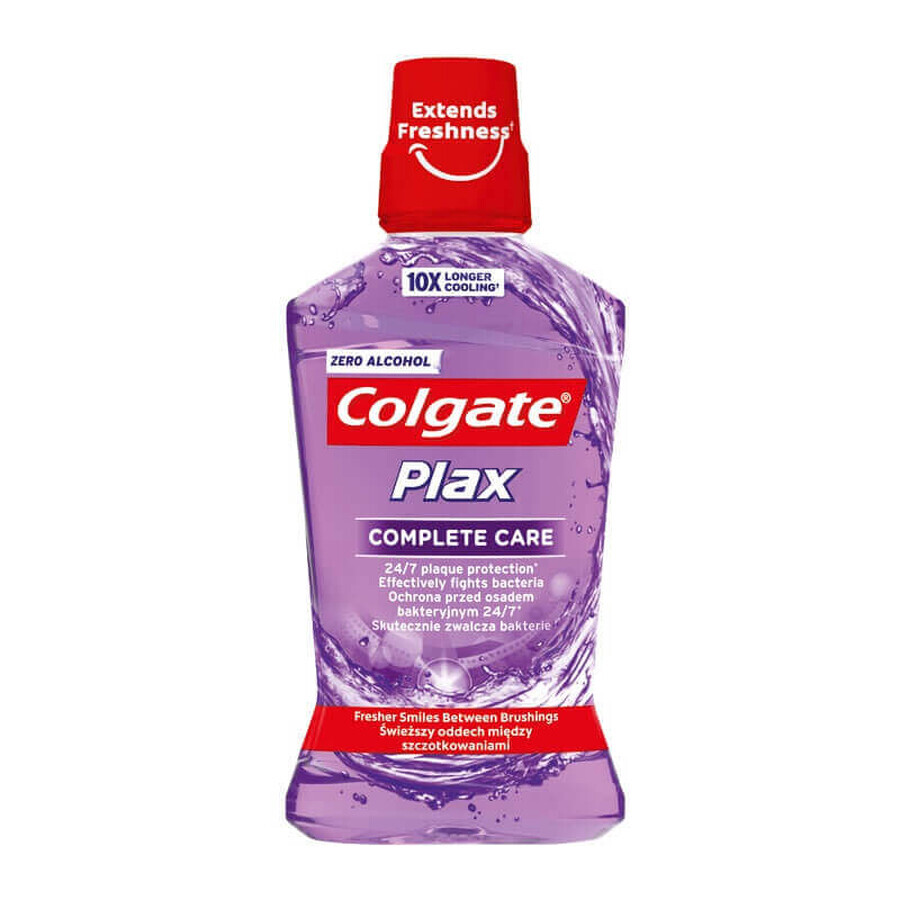 Collutorio Plax Complete Care, 500 ml, Colgate