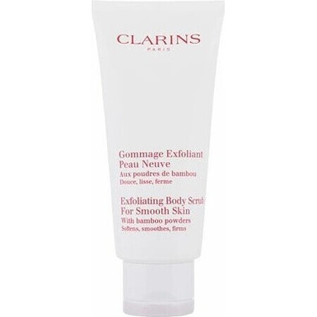 Clarins Smoothing Body Scrub 1×200 ml, scrub per il corpo, Clarins