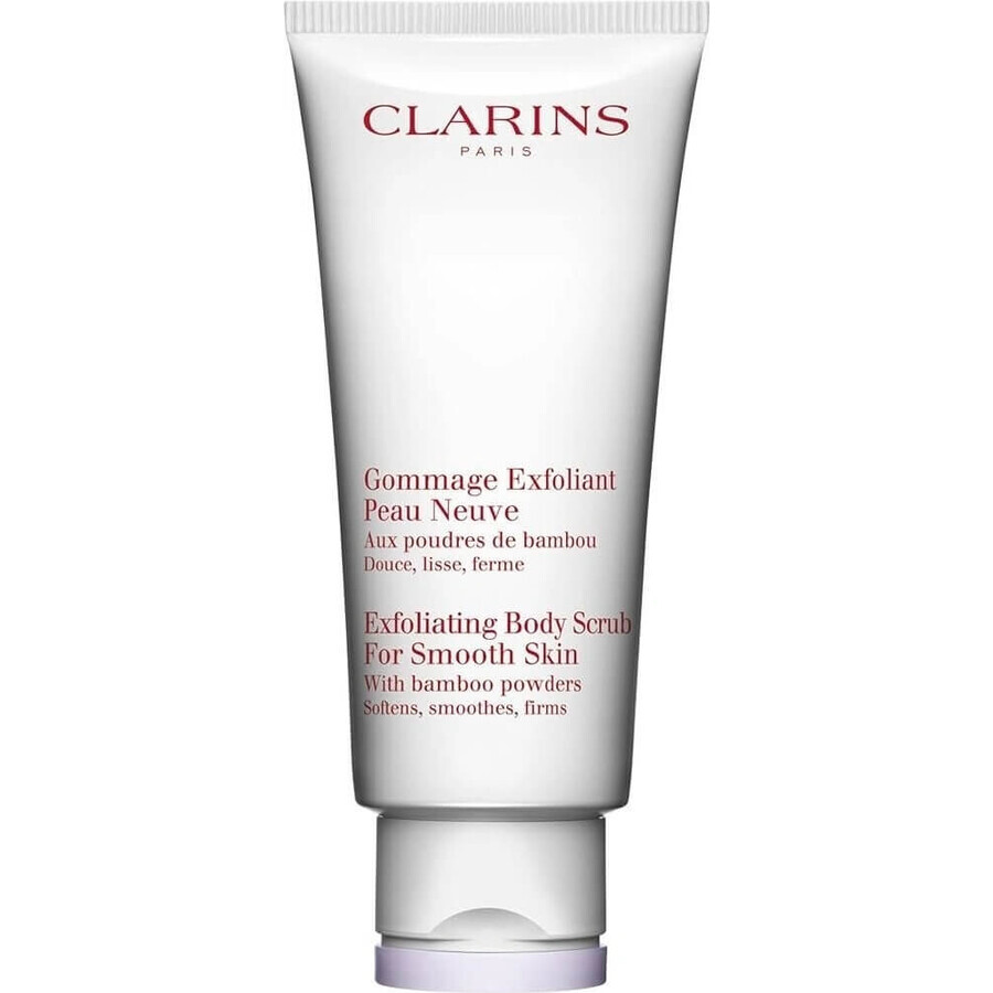 Clarins Smoothing Body Scrub 1×200 ml, scrub per il corpo, Clarins