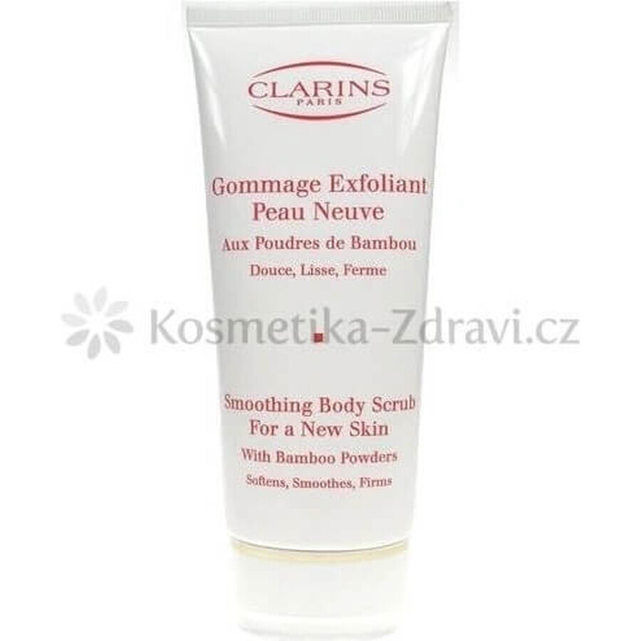 Clarins Smoothing Body Scrub 1×200 ml, scrub per il corpo, Clarins