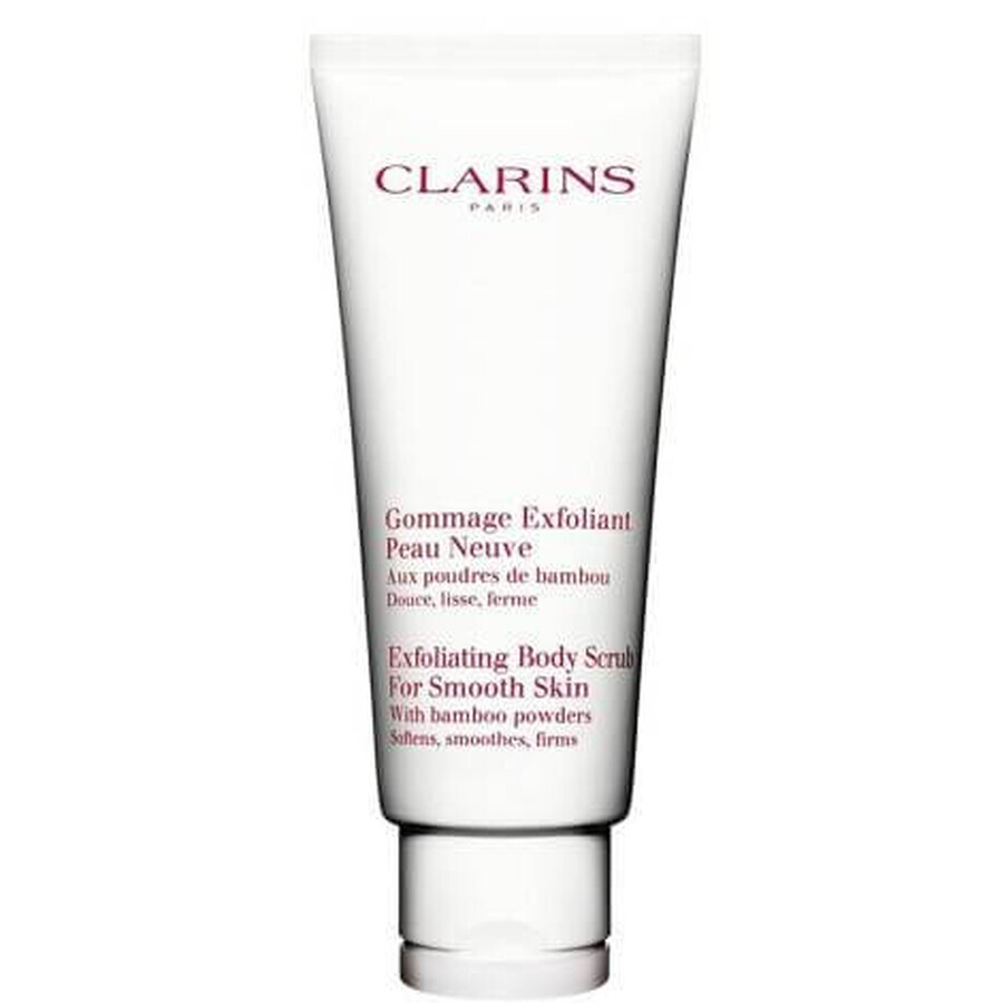 Clarins Smoothing Body Scrub 1×200 ml, scrub per il corpo, Clarins