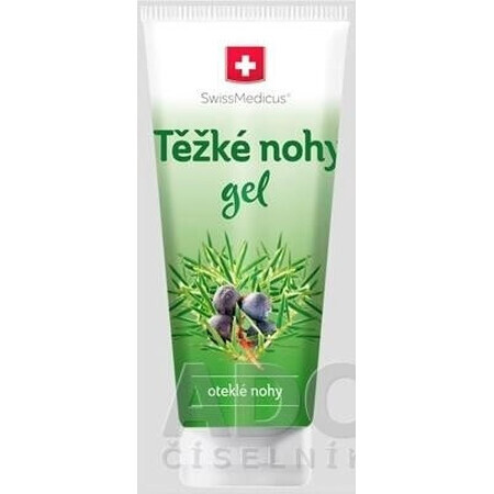 SwissMedicus Gel per piedi pesanti 1×200 ml