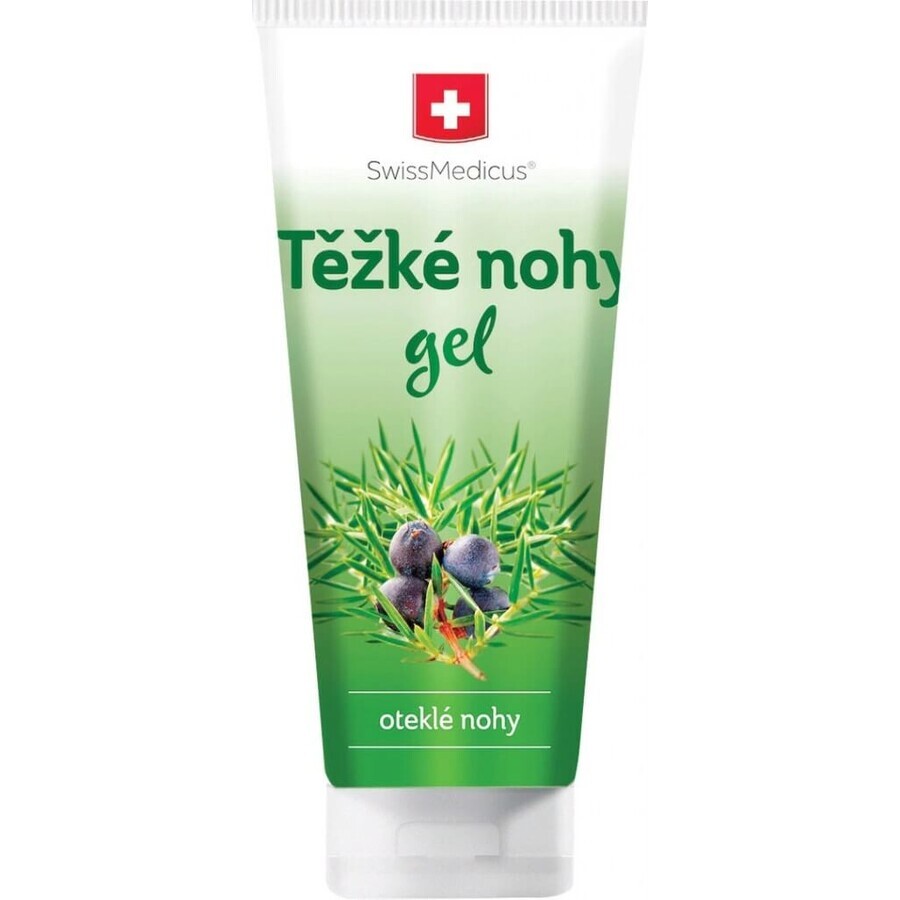 SwissMedicus Gel per piedi pesanti 1×200 ml