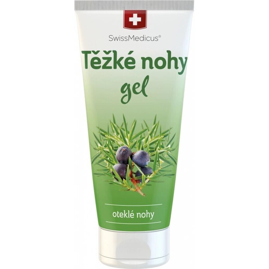 SwissMedicus Gel per piedi pesanti 1×200 ml