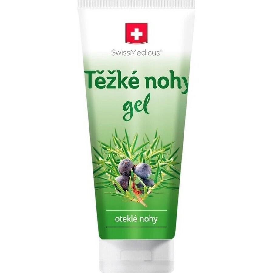 SwissMedicus Gel per piedi pesanti 1×200 ml