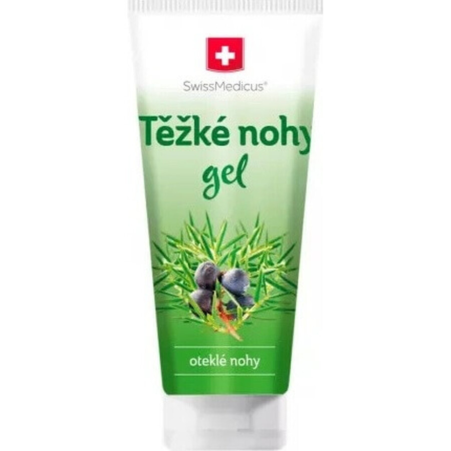 SwissMedicus Gel per piedi pesanti 1×200 ml