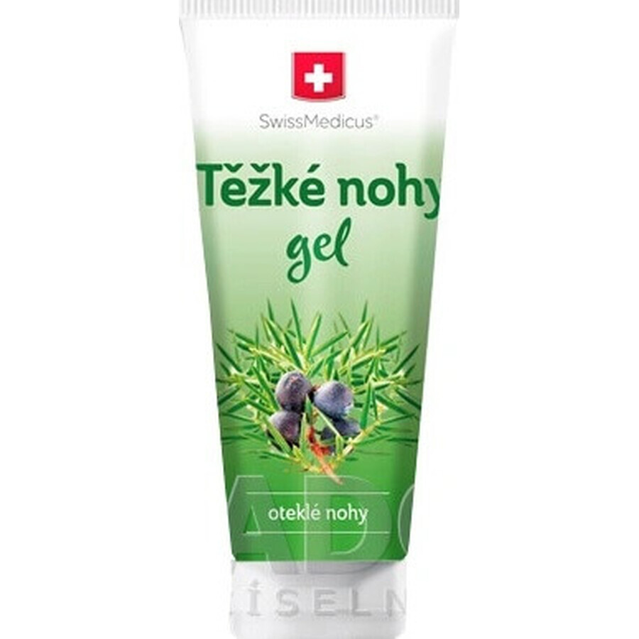 SwissMedicus Gel per piedi pesanti 1×200 ml