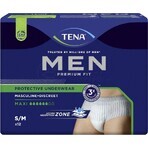 TENA Sous-vêtements de protection pour hommes Niveau 4 M 1×12 pièces, sous-vêtements