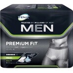 TENA Sous-vêtements de protection pour hommes Niveau 4 M 1×12 pièces, sous-vêtements