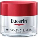 Eucerin HYALURON-FILLER+Volume-Lift Crema de Noche 1×50 ml, Antienvejecimiento