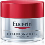 Eucerin HYALURON-FILLER+Volume-Lift Crema de Noche 1×50 ml, Antienvejecimiento