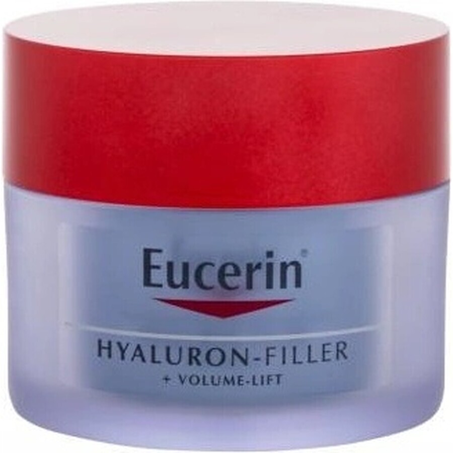 Eucerin HYALURON-FILLER+Volume-Lift Crema de Noche 1×50 ml, Antienvejecimiento