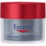 Eucerin HYALURON-FILLER+Volume-Lift Crema de Noche 1×50 ml, Antienvejecimiento