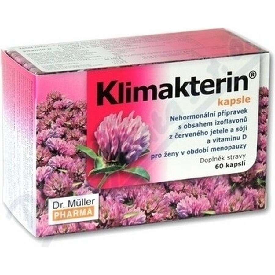 Dr Müller Klimakterin 1×60 cps, integratore alimentare