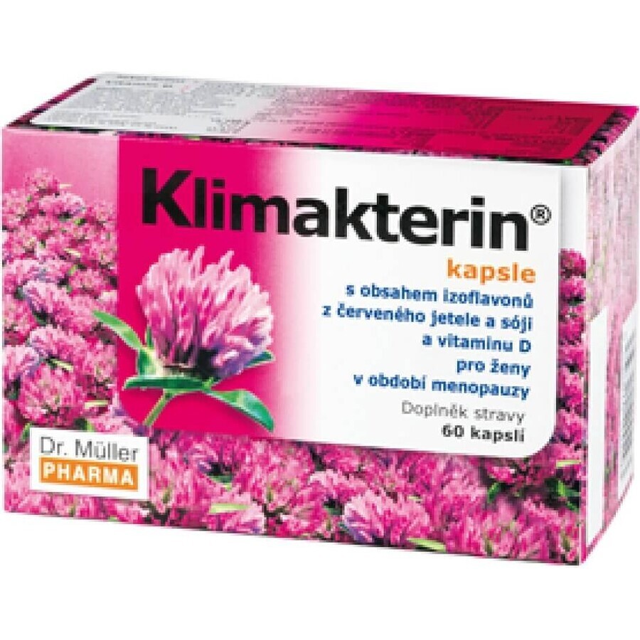 Dr Müller Klimakterin 1×60 cps, integratore alimentare