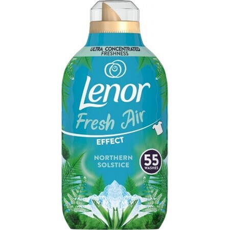 Lenor Fresh Air Effect Northern Soltice, acondicionador para tejidos 1×770 ml, acondicionador para tejidos