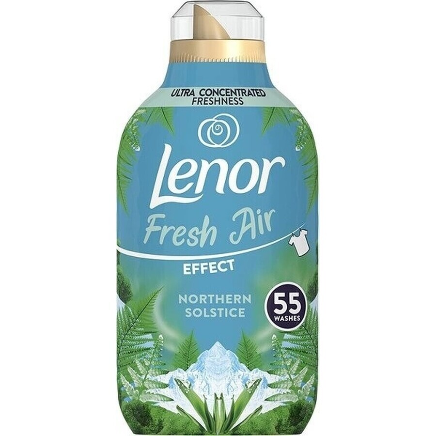 Lenor Fresh Air Effect Northern Soltice, acondicionador para tejidos 1×770 ml, acondicionador para tejidos